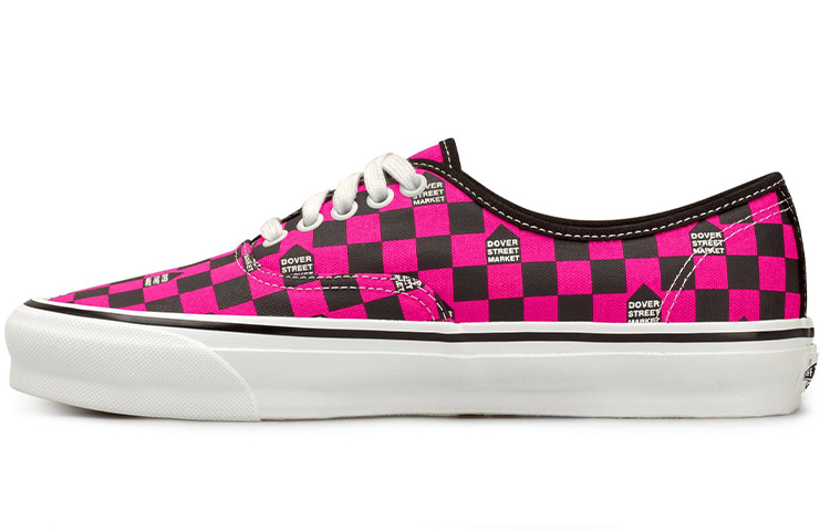 Vans Dsm X Vault Fluro Rebellion Og Authentic Lx 'Pink Black White'