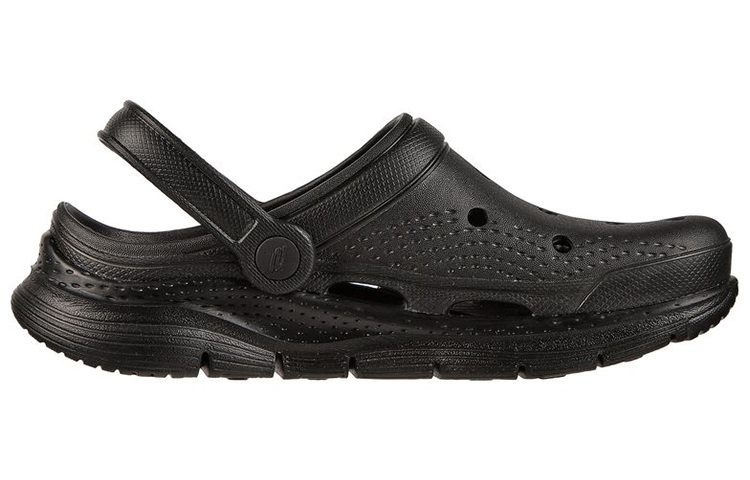 Skechers Arch Fit Series Clogs Women's Black