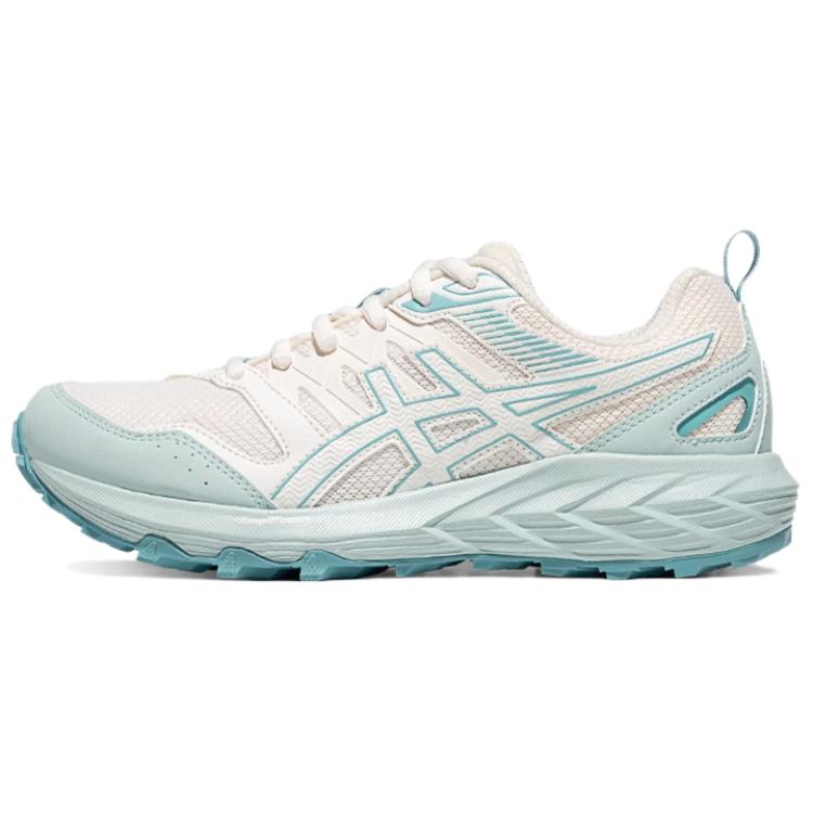 Asics Gel-Sonoma CN Slip-Resistant Low-Top Trail Running Running Shoes Women's White Blue
