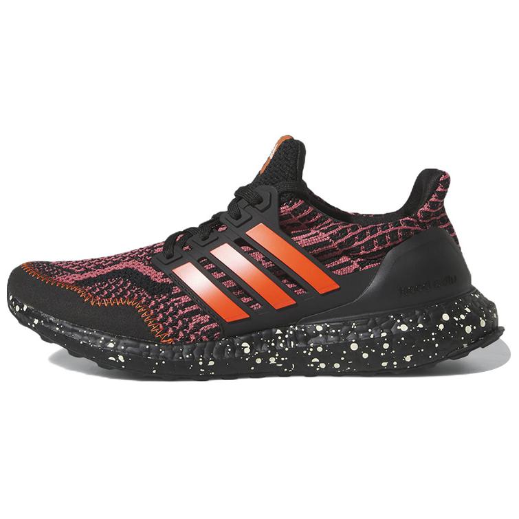 Adidas Ultra Boost 5.0 Dna Black Wonder Red Speckled Women's