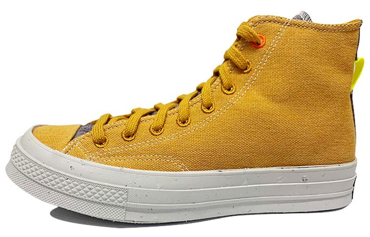 Chuck 70 Converse Renew High 'Safron Yellow'