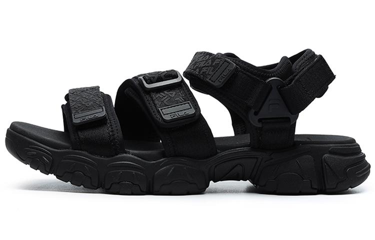FILA Fluid Sandals 'Black'