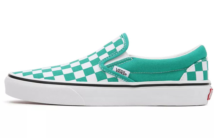 Vans Classic Slip On 'Green White'