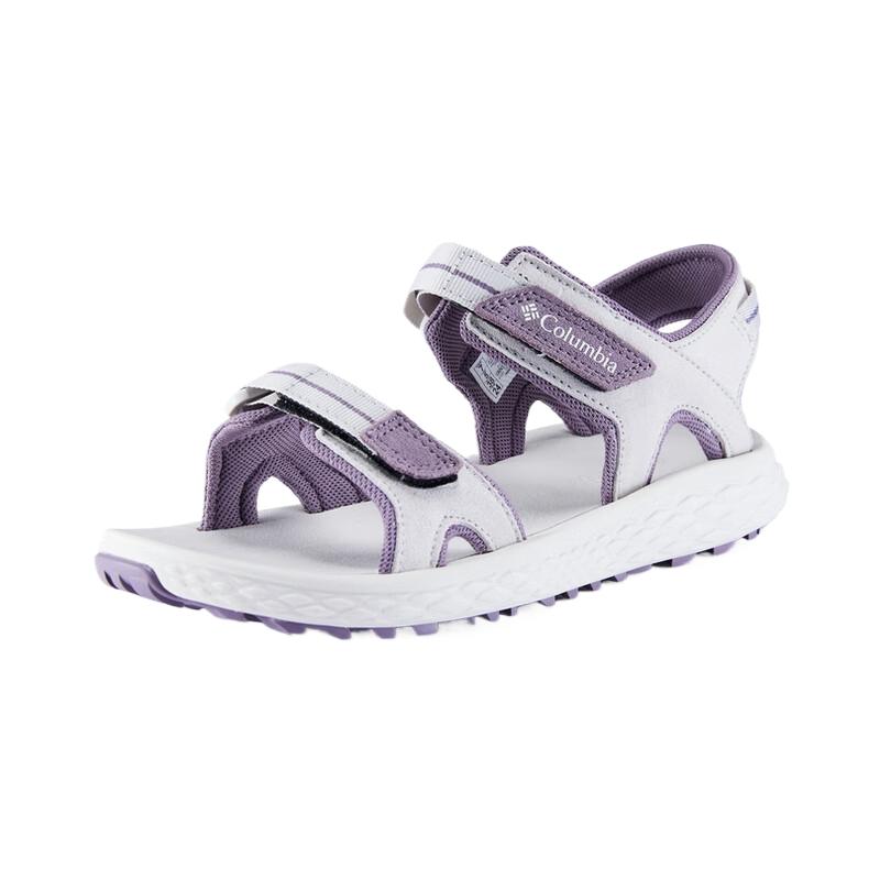 Columbia Beach Sandals Women's White Purple