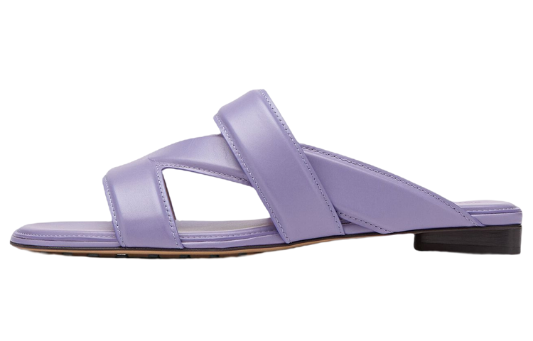 Bottega Veneta Stylish Sandal Women's Purple