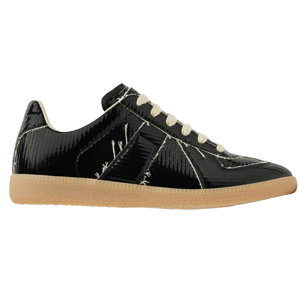Maison Margiela Replica Low top Skateboard Shoes Women's Black