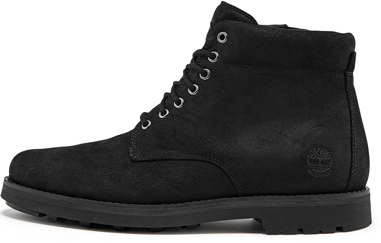 Timberland Alden Brook Side Zip Boots 'Black Full Grain'