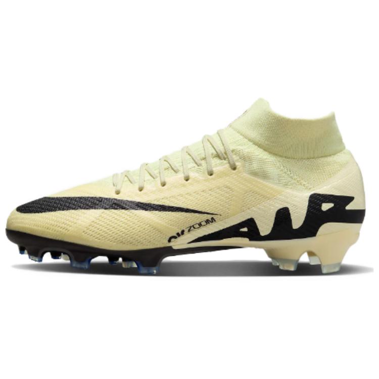 Nike Zoom Mercurial Superfly 9 Pro Fg 'Lemonade Black'