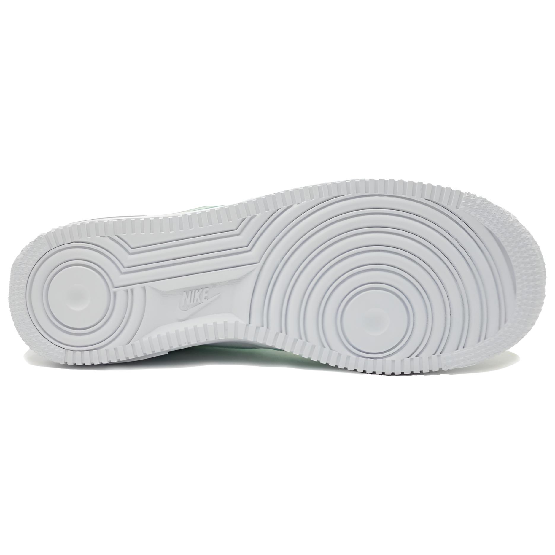 Nike Air Force 1 Abrasion Resistant Low Top Skateboard Shoes Unisex Light Cyan купить в интернет-магазине Yoocart с быстрой доставкой по России.