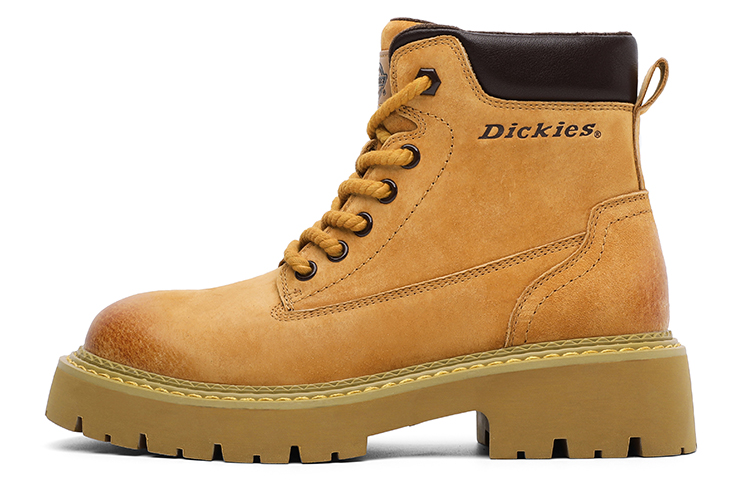 Dickies Short Martin Boot Women's Earth Yellow