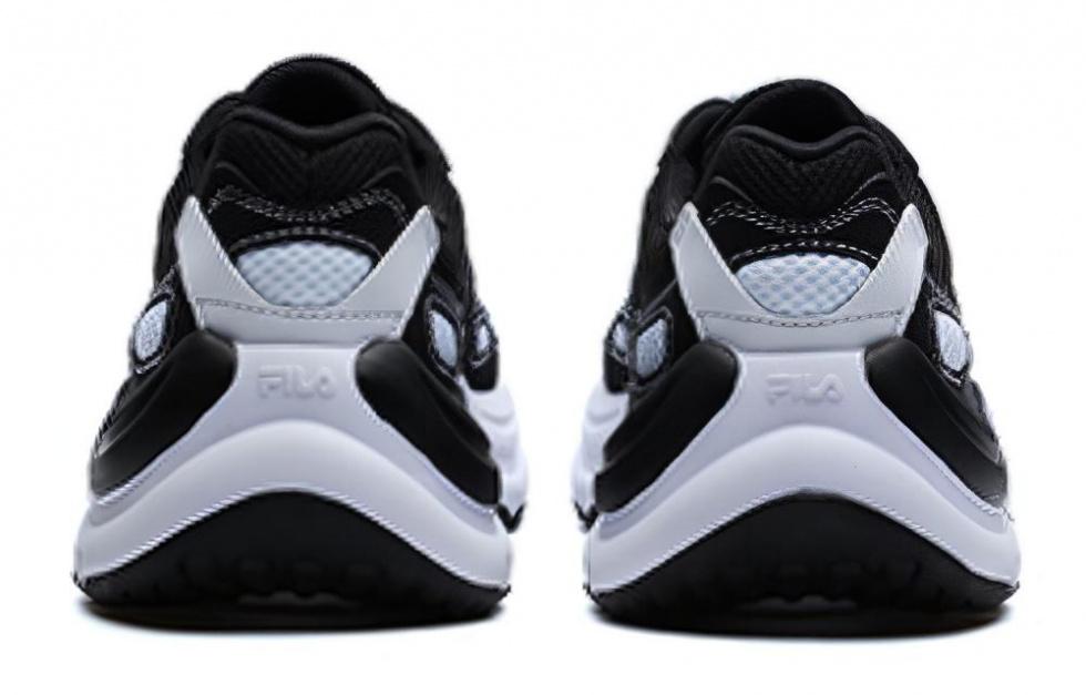 FILA Arch Vintage Shoes 'Black White' Women's