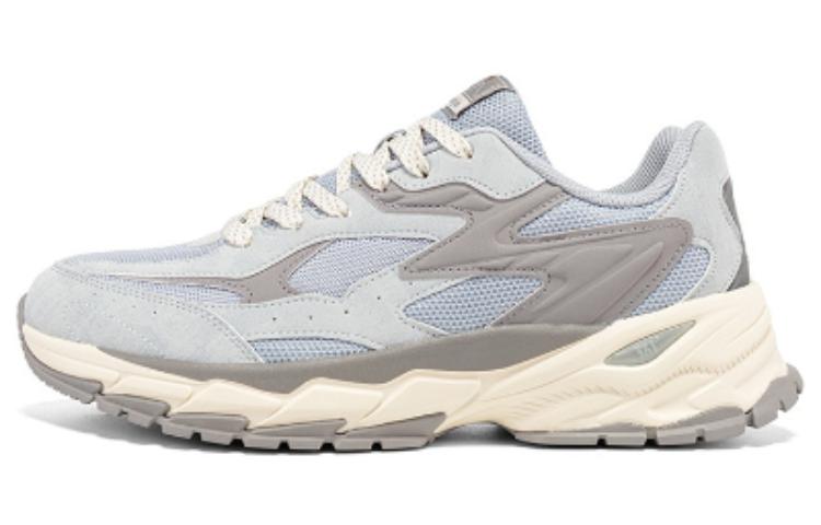 361° Cushioning Wear-Resistant Low-Top Casual Shoes Men's Gray