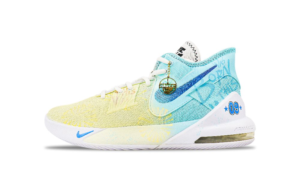 Nike Air Max Impact 2 Basketball Shoes Men Mid-Top White