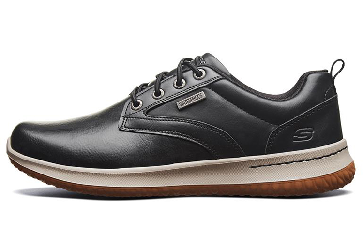 Skechers Delson 1.0 Men's Casual Shoes Men Low-Top Black