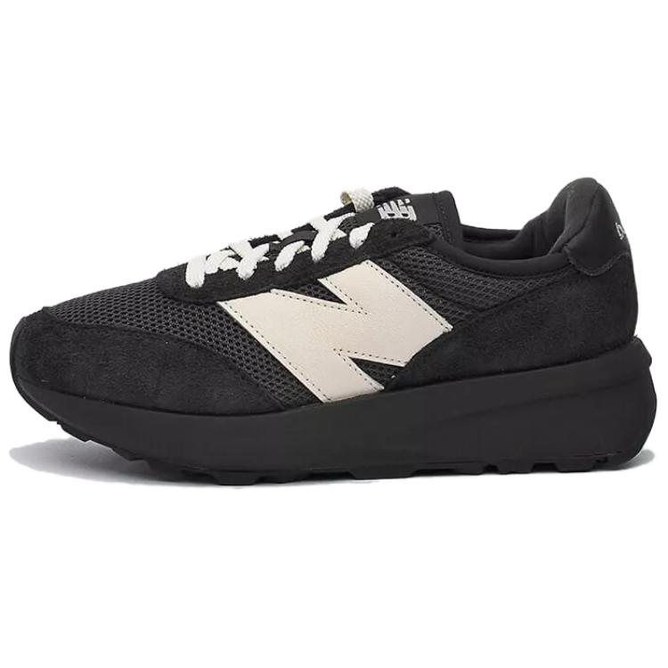 New Balance 370 Black Cement