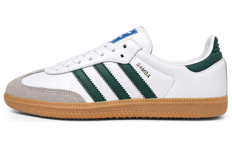 Adidas Samba OG White Collegiate Green Gum
