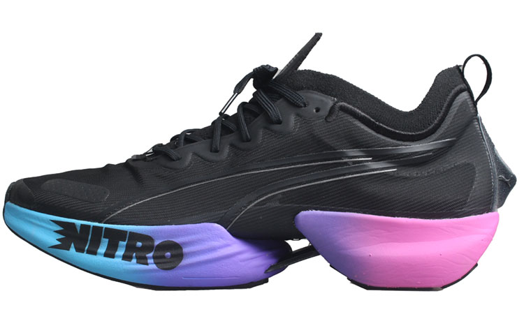 PUMA Fast R Nitro Elite Sunset Black