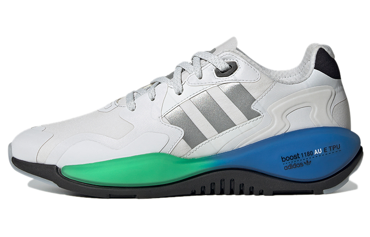 Adidas Zx Alkyne Crystal White Glow Blue