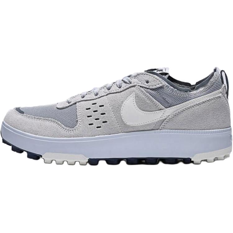 Nike C1TY Abrasion Resistant Low Top Casual Shoes Men's Gray