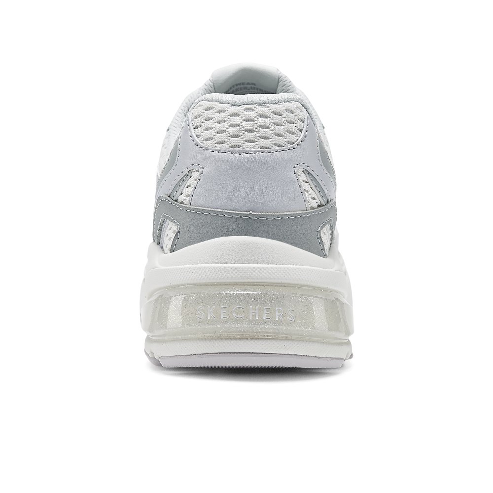 Skechers Low Top Chunky Sneakers Women's White Gray