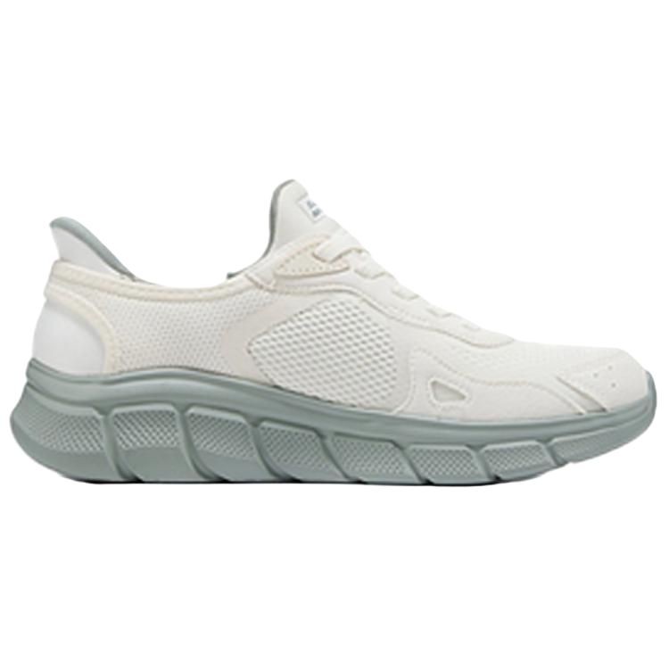 Skechers Slip Ins Breathable Low Top Casual Shoes Women's Ivory
