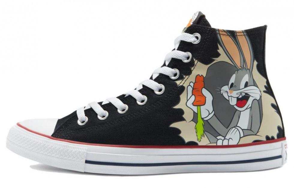Converse Looney Tunes X Chuck Taylor All Star High '80th Anniversary   Bugs Bunny's Mischief'