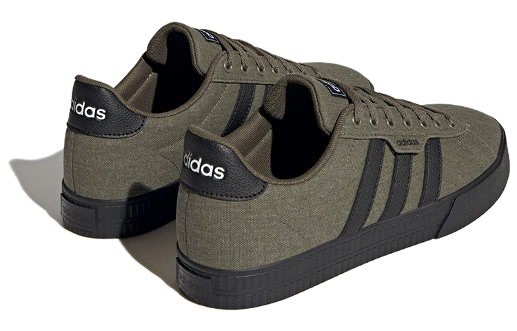 adidas neo Daily 3.0 Olive Green Core Black