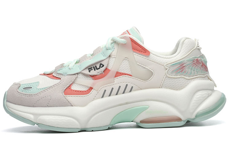 FILA FUSION RJV Low Top Chunky Sneakers Women's Pink White