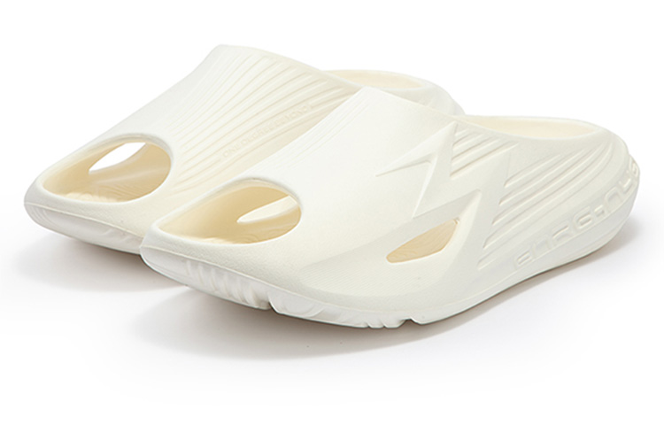 361° Slide Slippers Unisex White Black купить в интернет-магазине Yoocart с быстрой доставкой по России.