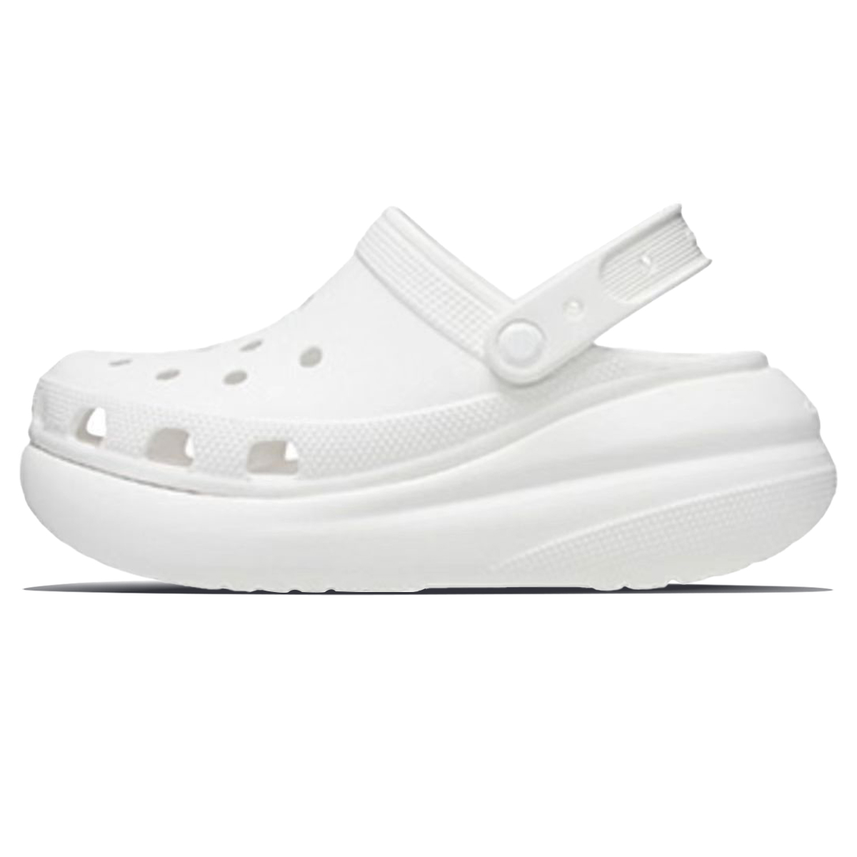 Crocs Crush Clog Clogs Unisex White купить в интернет-магазине Yoocart с быстрой доставкой по России.
