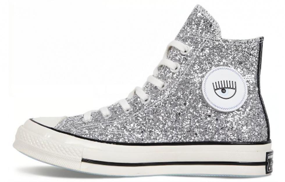 Converse Chiara Ferragni X Women's Chuck 70 'Black Silver' Women's