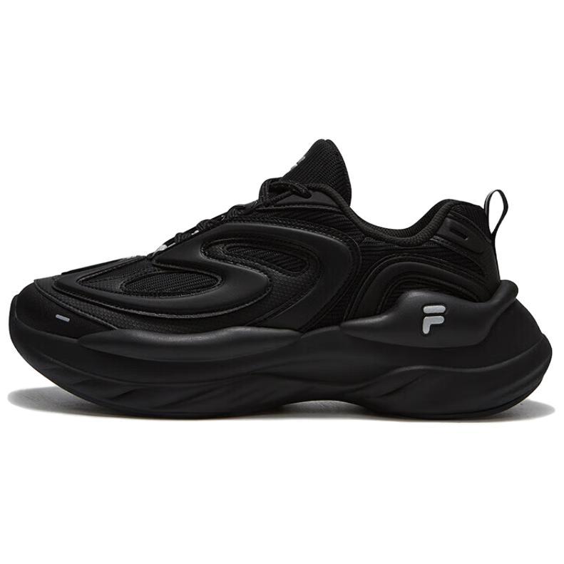 FILA FUSION BUZZARD Meteor Shoes Casual Shoes Men Low Top Black