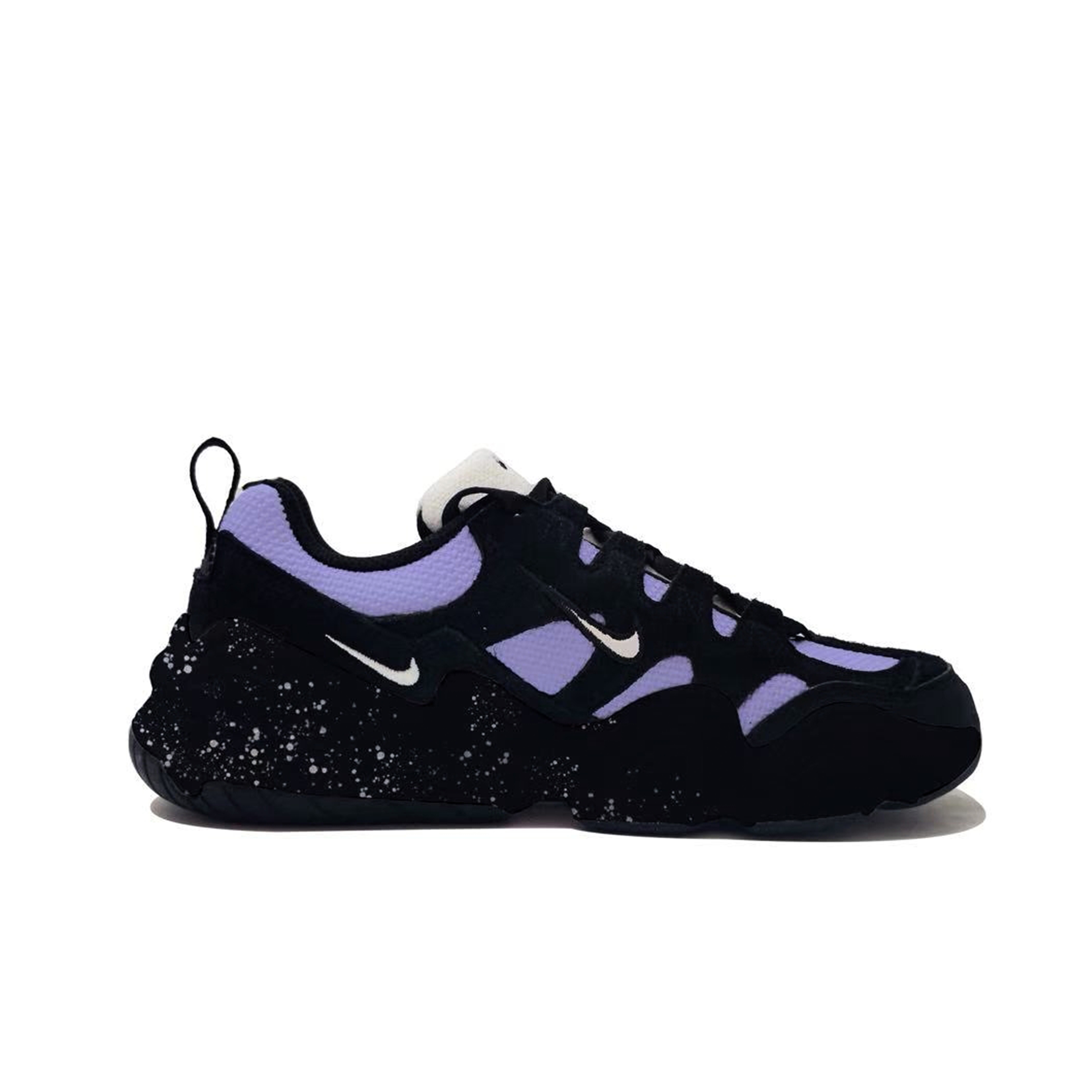 Nike Tech Hera Frost Flow Abrasion Resistant Low top Casual Shoes Unisex Black Purple купить в интернет-магазине Yoocart с быстрой доставкой по России.
