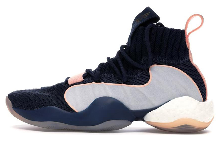 Adidas Crazy Byw X Collegiate Navy Clear Orange