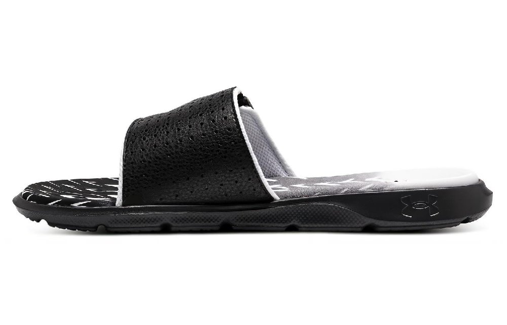 Under Armour EVA Graffiti Slide Slippers Unisex Black