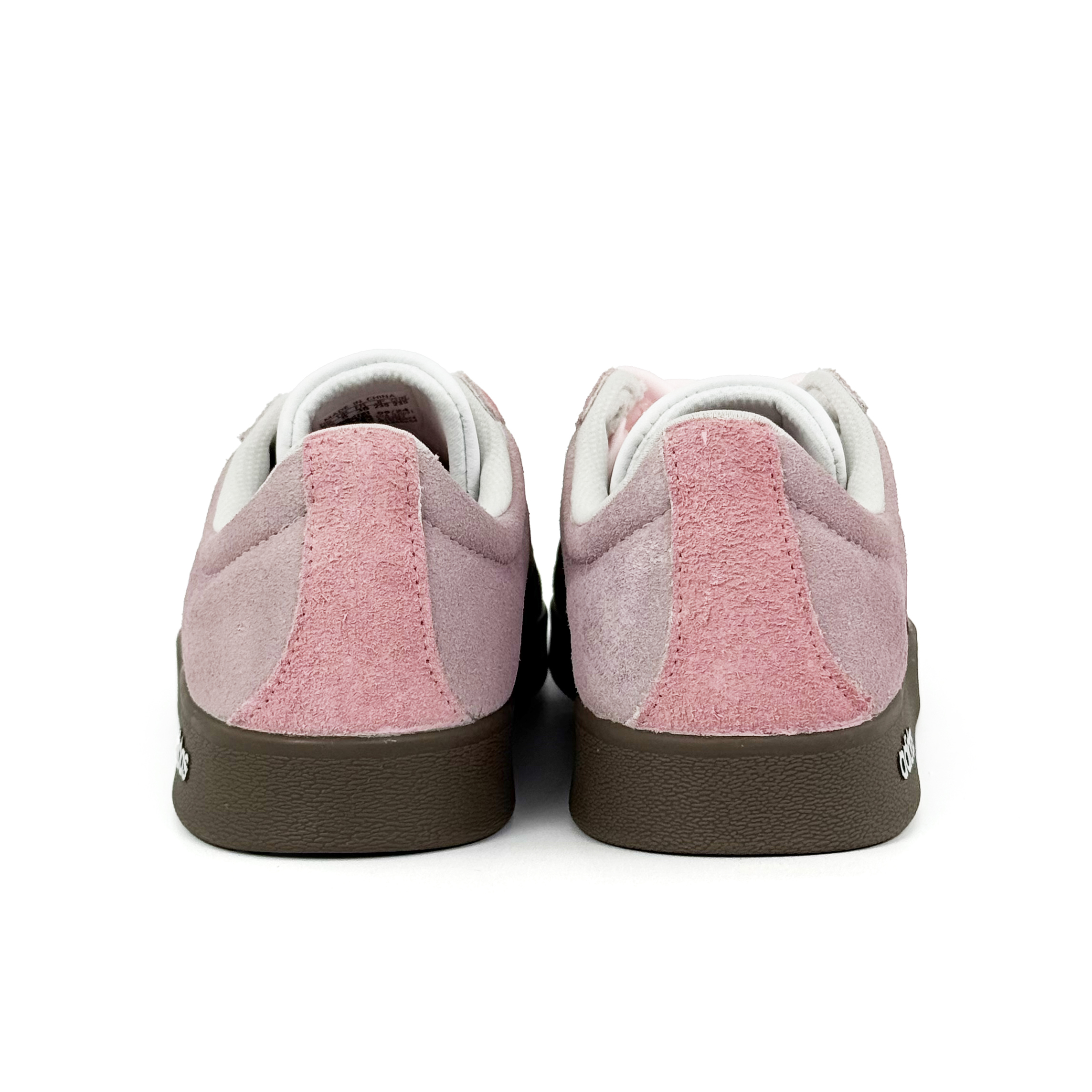 Adidas VL COURT 2.0 Abrasion Resistant Balance Low Top Skateboard Shoes Unisex Pink Purple купить в интернет-магазине Yoocart с быстрой доставкой по России.