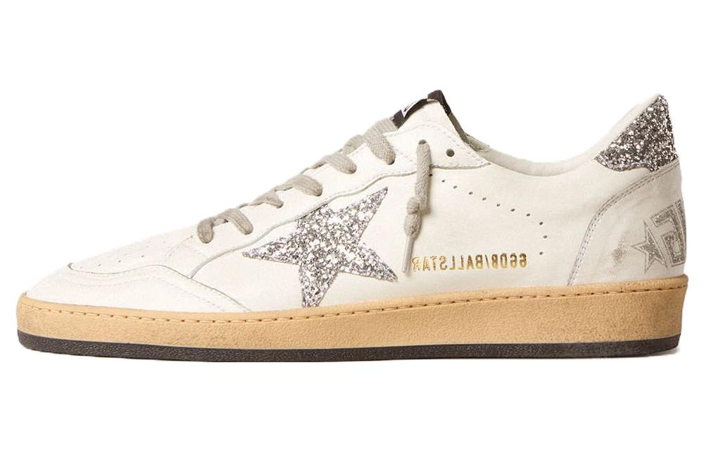 Golden Goose Ball Star Low-Top Skateboard Shoes Women's White