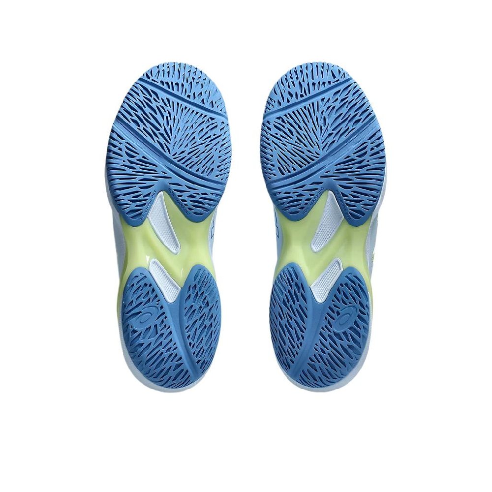 Asics Solution Swift Ff 2 Light Blue Huddle Yellow Women's