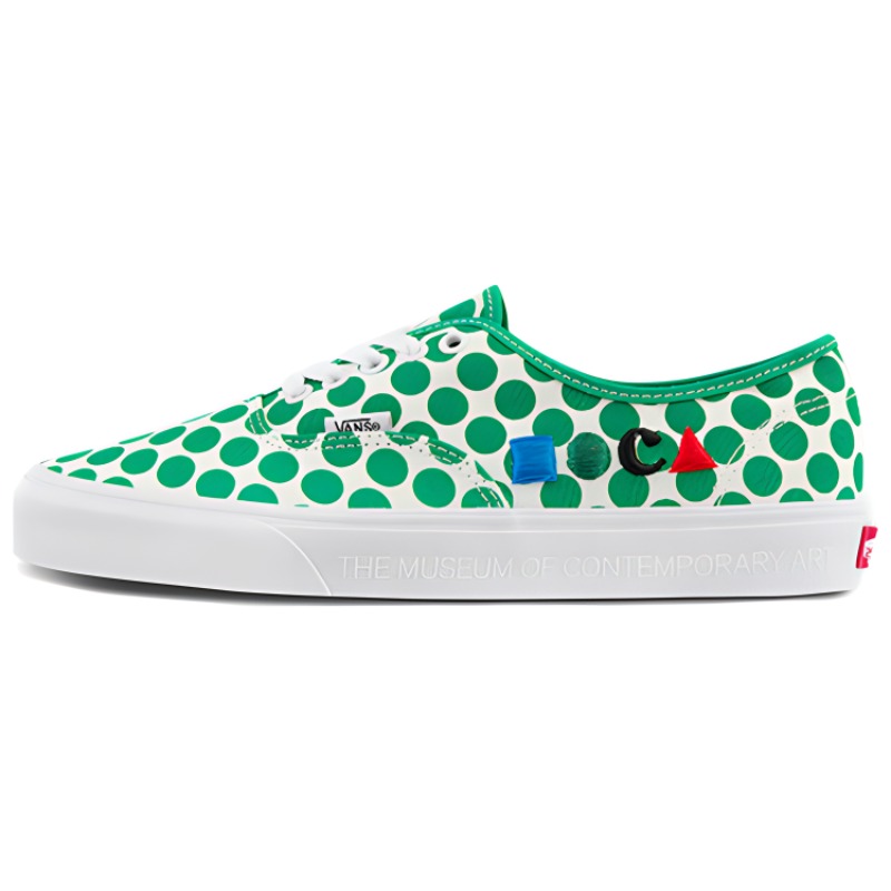 Vans Moca X Authentic 'Logo Green'