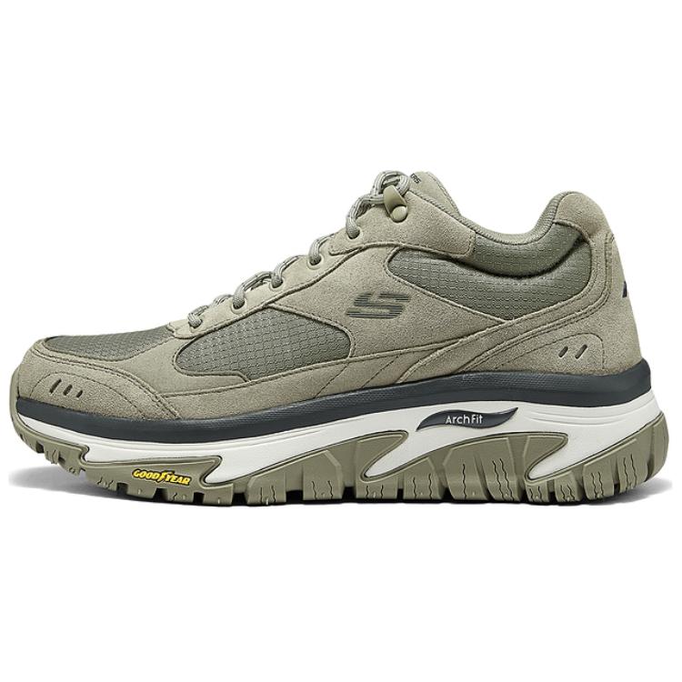 Skechers OUTDOOR MENS Low Top Hiking Shoes Men's Tan