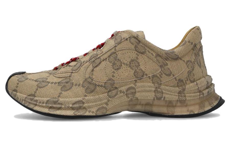 GUCCI Run Monogram Sneakers
