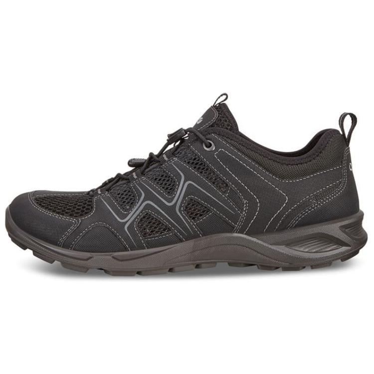 Ecco Terracruise LT Low Top Casual Shoes Men's Black