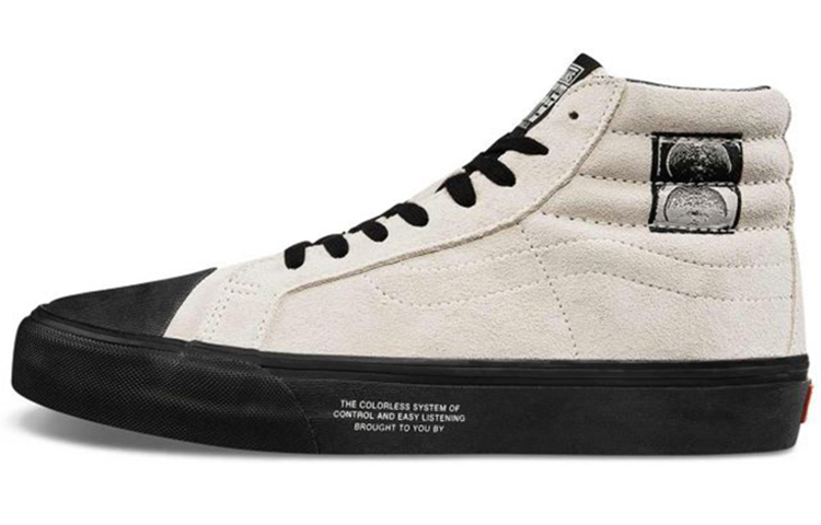 Vans X Former SK8 HI 138 Shoes Suede/Bone White