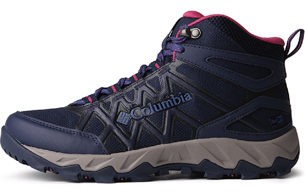 Columbia Mountaineering & Hiking Shoes Women's Mid Top Blue