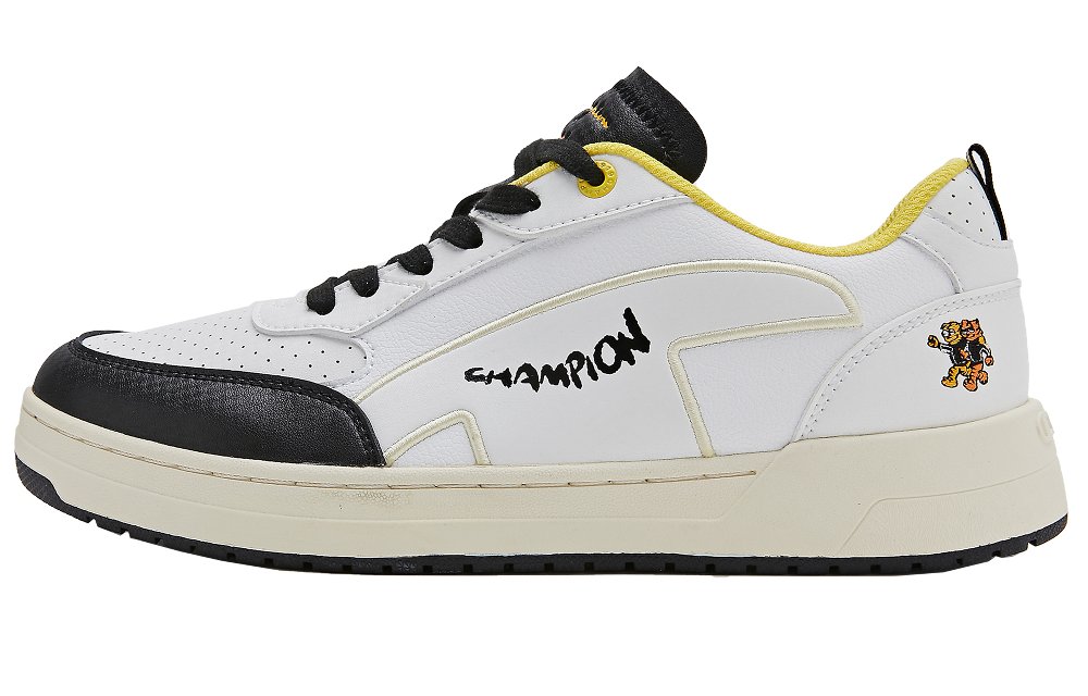 Champion Tiger Series Street Arcade 1 Low Top Skateboard Shoes Women's Black White