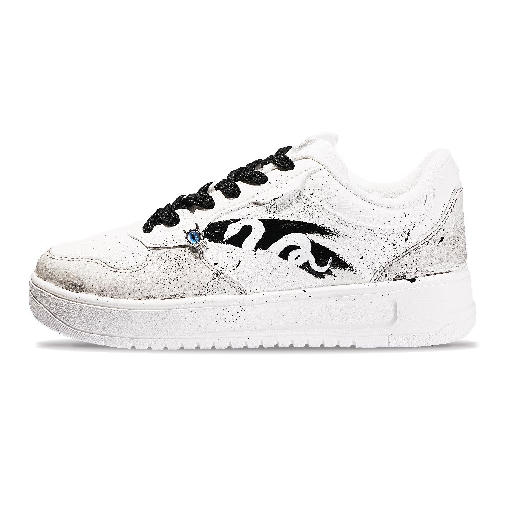 ANTA Relaxed Skateboard Shoes Unisex Low top