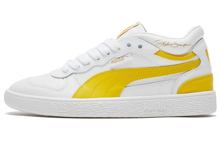 PUMA Ralph Sampson Demi Og 'White Super Lemon'