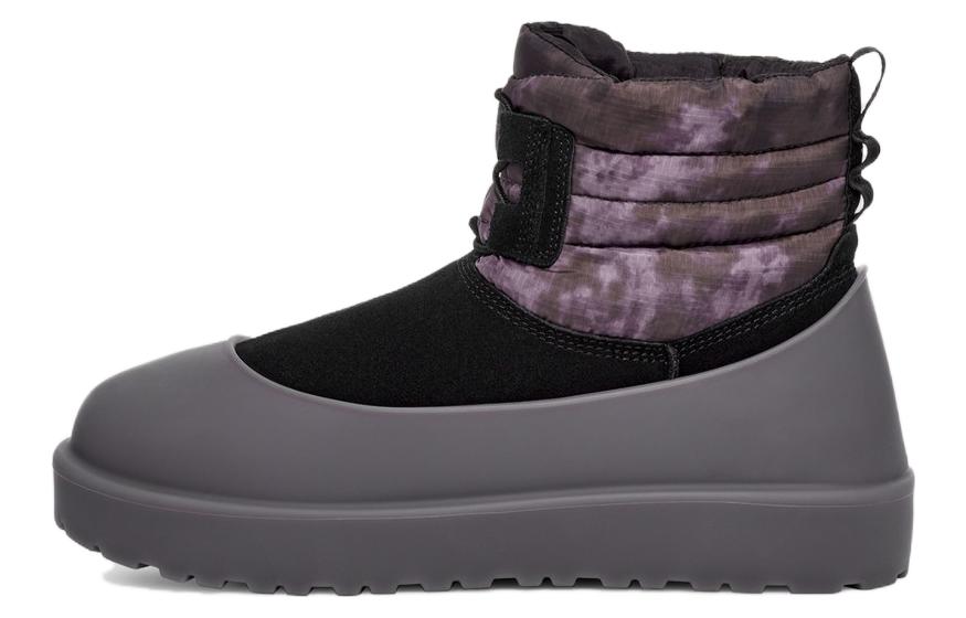 UGG Classic Mini Lace Wea Smokescreen Boot Black