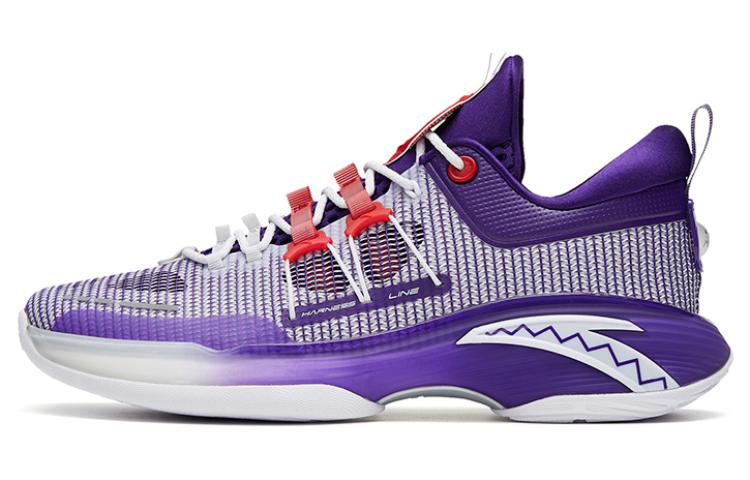 ANTA Basketball Shoes Men's Low top Purple/White купить в интернет-магазине Yoocart с быстрой доставкой по России.