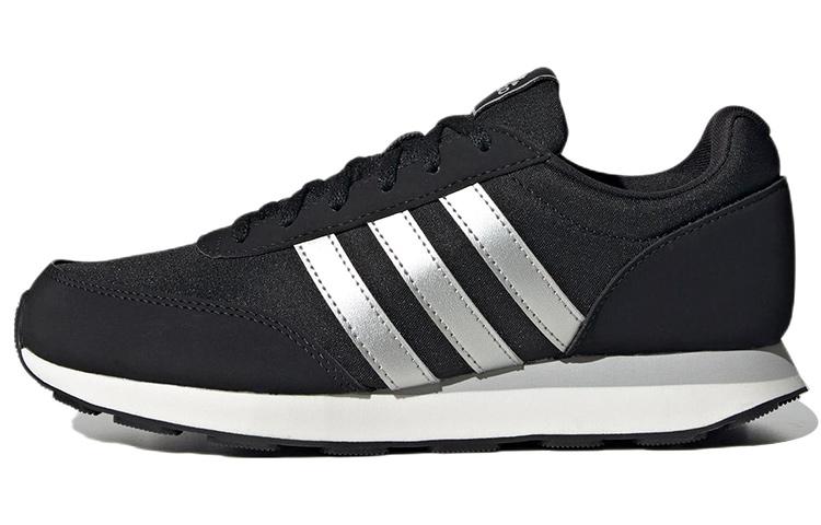 Adidas Run 60s 3.0 Lifestyle Running Shoes 'Black Silver Metallic' Women's